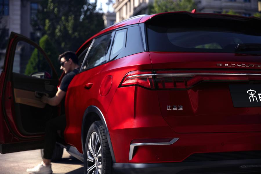 Детали экстерьера BYD Song Pro DM (SA2) 2019 года  (фото 6 из 25)